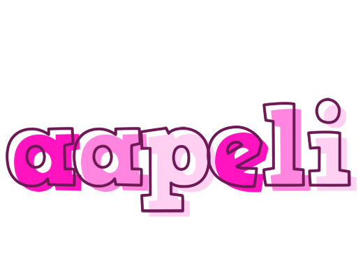 Aapeli hello logo