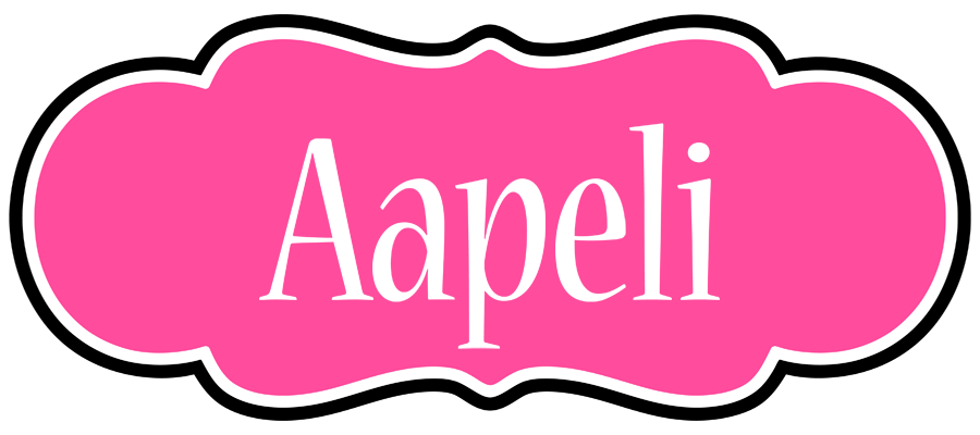 Aapeli invitation logo