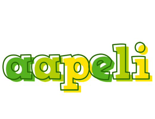 Aapeli juice logo
