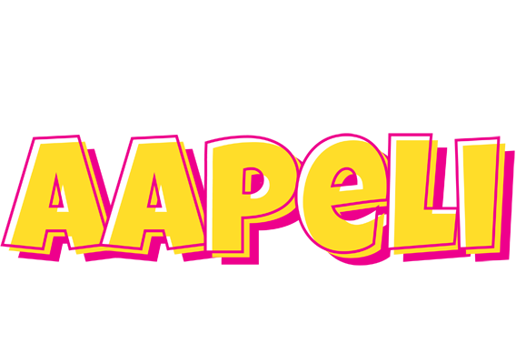 Aapeli kaboom logo