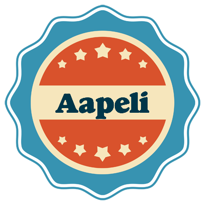 Aapeli labels logo
