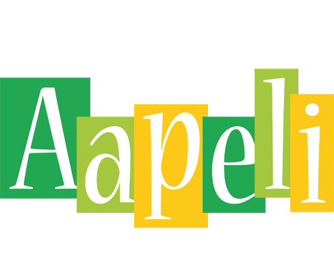 Aapeli lemonade logo
