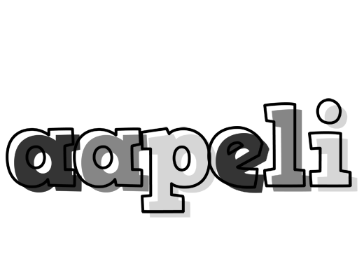 Aapeli night logo