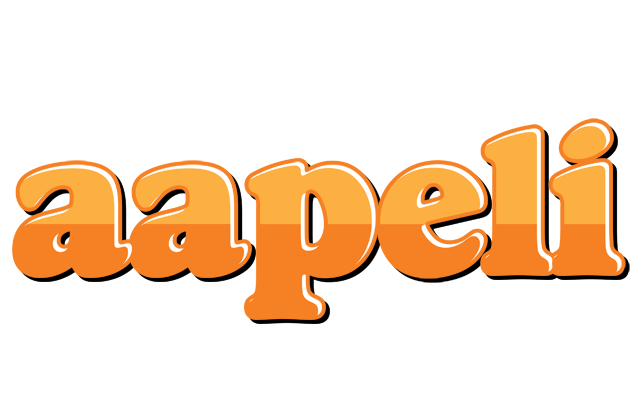 Aapeli orange logo