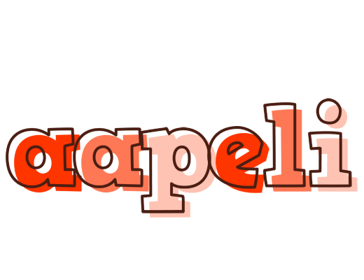 Aapeli paint logo