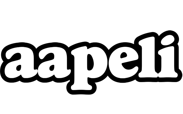 Aapeli panda logo