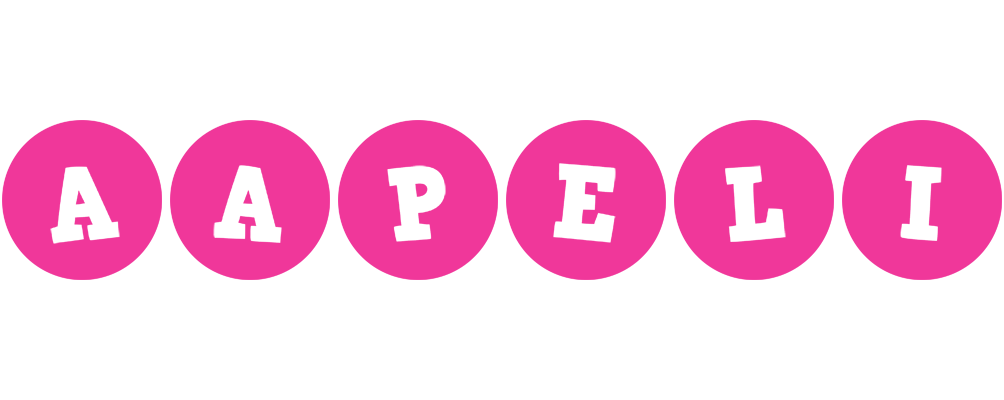 Aapeli poker logo