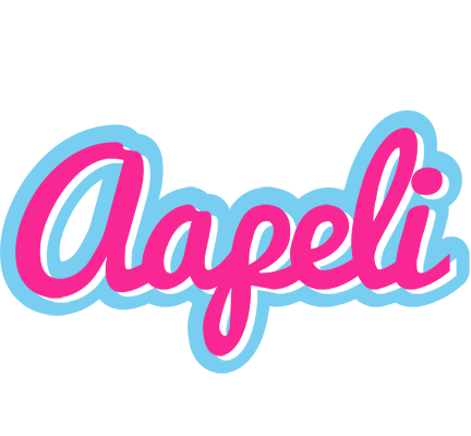 Aapeli popstar logo