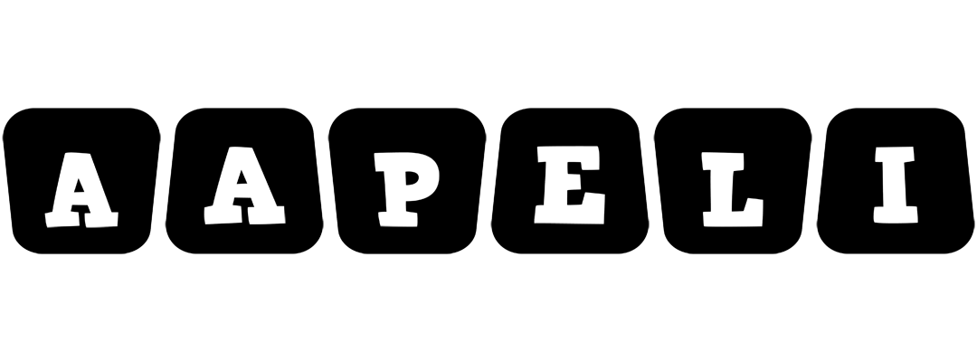 Aapeli racing logo