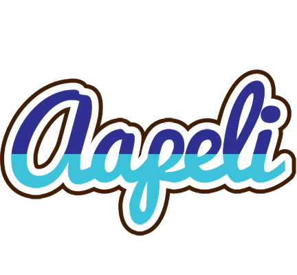 Aapeli raining logo
