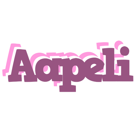 Aapeli relaxing logo