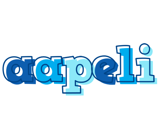 Aapeli sailor logo