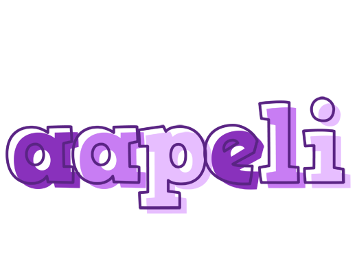 Aapeli sensual logo