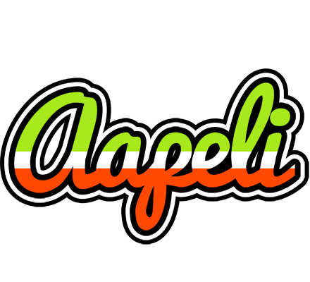 Aapeli superfun logo