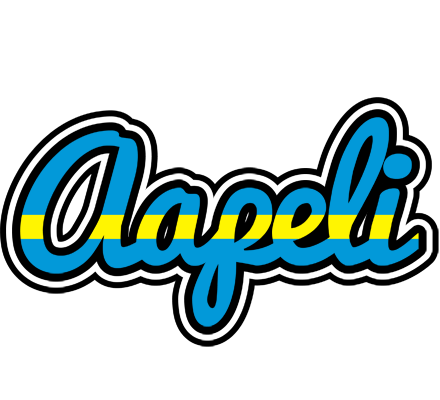 Aapeli sweden logo