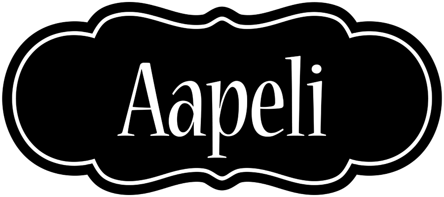 Aapeli welcome logo