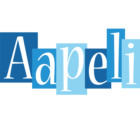 Aapeli winter logo