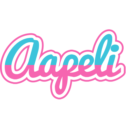Aapeli woman logo