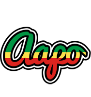 Aapo african logo