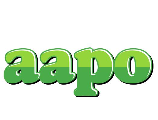 Aapo apple logo