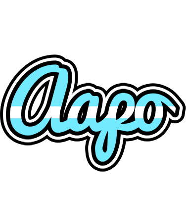 Aapo argentine logo