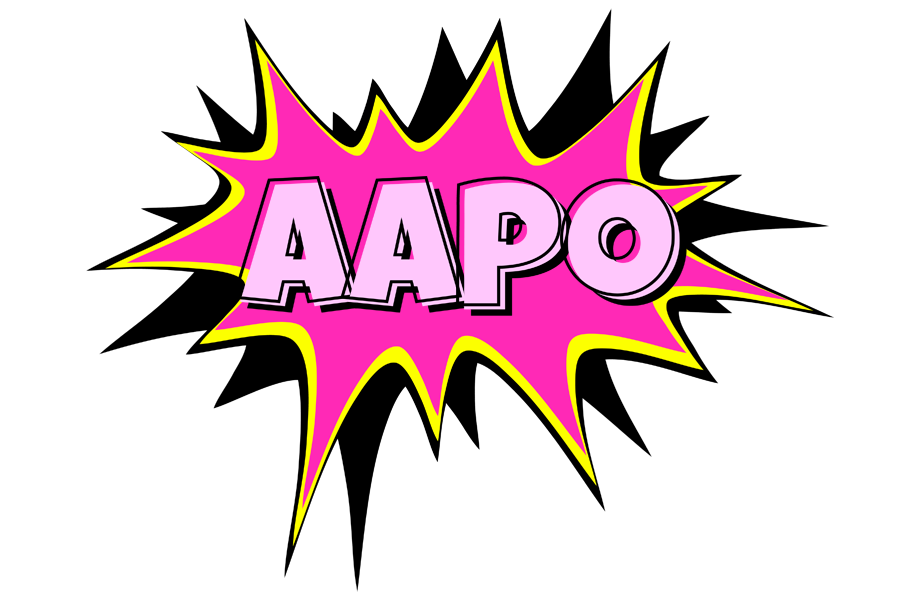 Aapo badabing logo