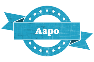 Aapo balance logo