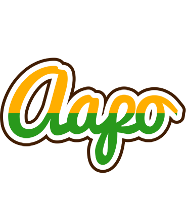 Aapo banana logo