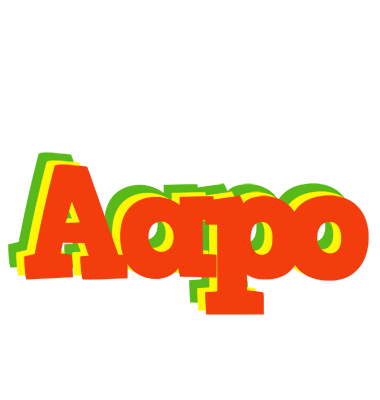 Aapo bbq logo