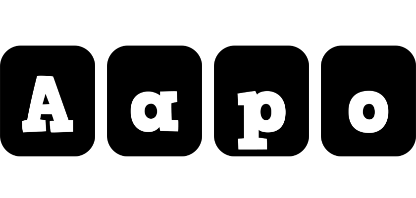 Aapo box logo