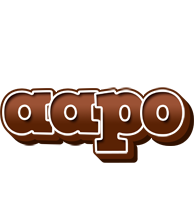 Aapo brownie logo