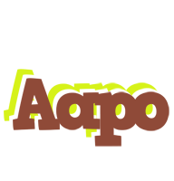 Aapo caffeebar logo