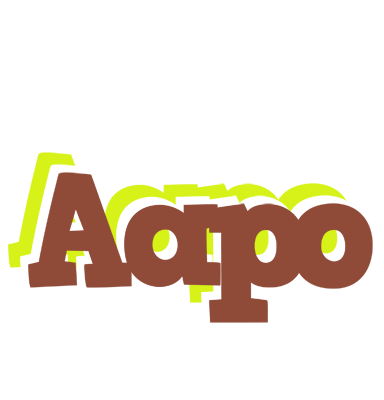Aapo caffeebar logo