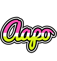 Aapo candies logo