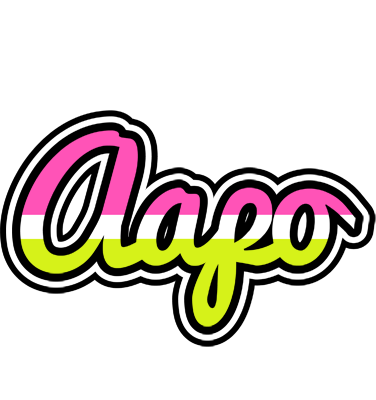 Aapo candies logo