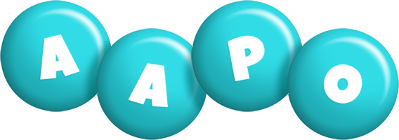 Aapo candy-azur logo