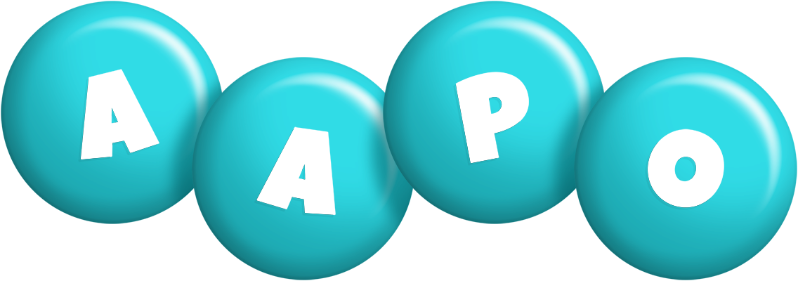 Aapo candy-azur logo