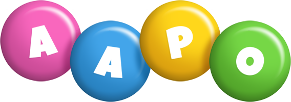 Aapo candy logo