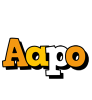 Aapo cartoon logo