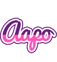 Aapo cheerful logo