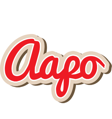 Aapo chocolate logo