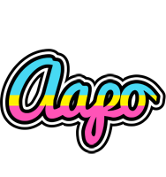 Aapo circus logo