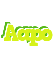 Aapo citrus logo