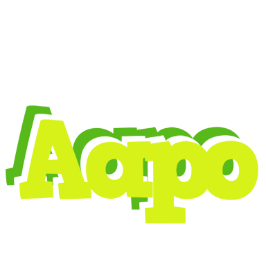 Aapo citrus logo