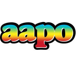 Aapo color logo