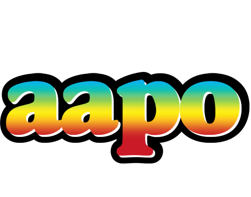 Aapo color logo