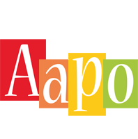 Aapo colors logo