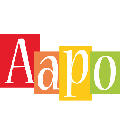 Aapo colors logo