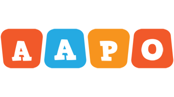 Aapo comics logo