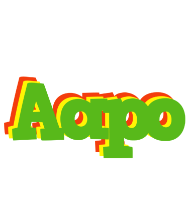 Aapo crocodile logo